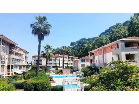2 pièces terrasse garage - cagnes sur mer - résidence tennis piscine