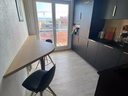 beau 2 pieces entierement meuble  plein centre