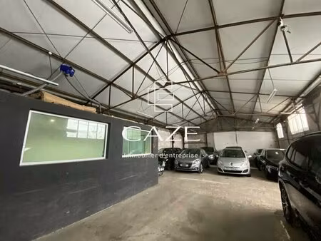 vente local d’activités cenon 33150 495m²