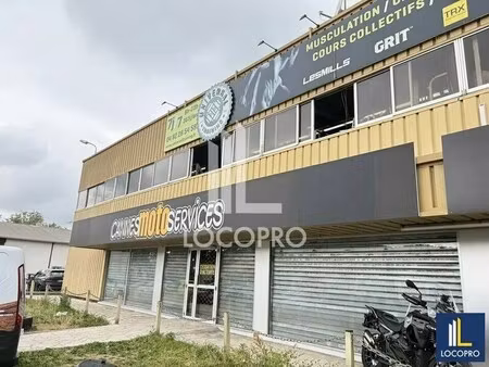 vente local d'activités 750 m²
