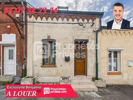 maison hirson 3 pièce(s) 58 m2
