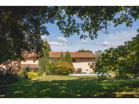 vente maison 7 pièces 207 m² montmerle-sur-saône (01090)