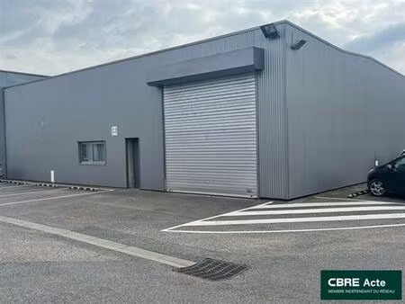 vente local d'activités heillecourt 216 m²