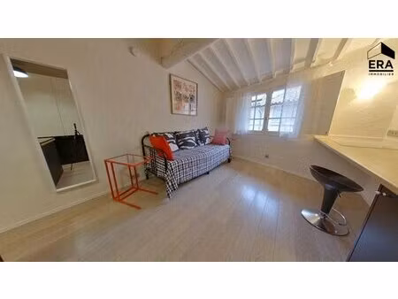 appartement 1 pièces 19 m² à louer aix-en-provence 13100 ? | era immobilier