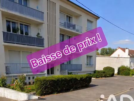 vente appartement 4 pièces 71 m² château-thierry (02400)