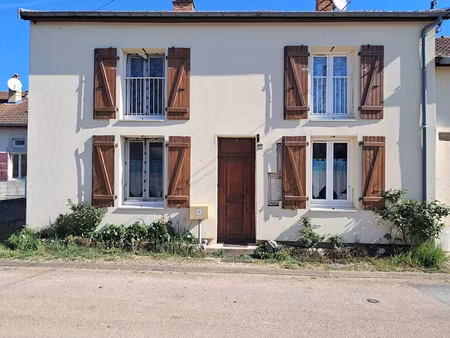 vente maison 5 pièces 118 m² à ambonville (52110)  65 000 €