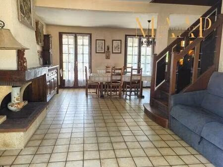 maison 3 chambres avec sous-sol total