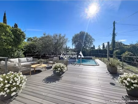 a vendre maison peymeinade 5 pièces 136 m² avec piscine