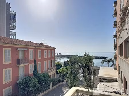 appartement roquebrune cap martin 5 pièces 134 m2 - vue mer - balcon - garage et cave