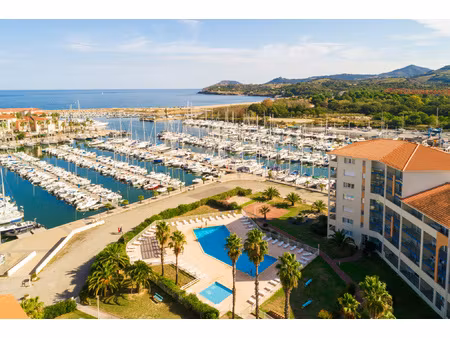 achat appartement 2 pièces 43m² argeles sur mer 66700