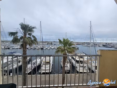 achat appartement 2 pièces 46m² gruissan 11430