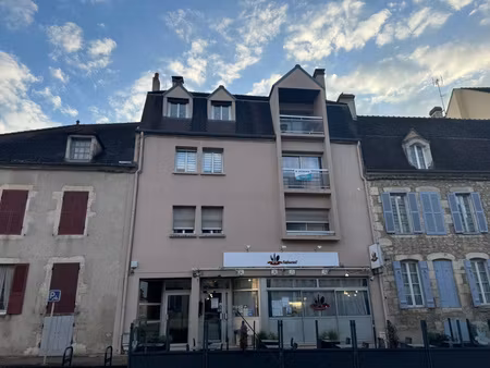 appt t3 lumineux avec balcons cave et garage sécurisé à avallon au prix de 140 400 € f.a.i