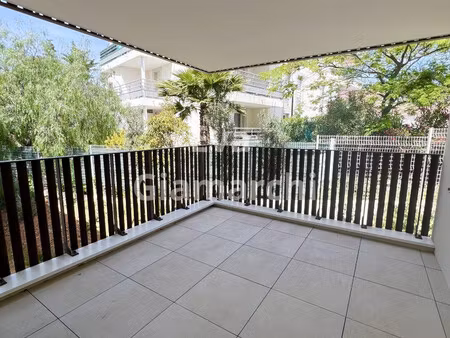 achat appartement 2 pièces 47m² marseillan 34340