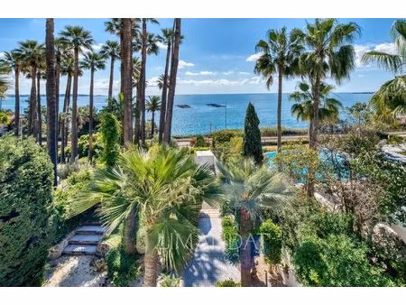 villa cannes de 220 m2 vue mer- piscine -