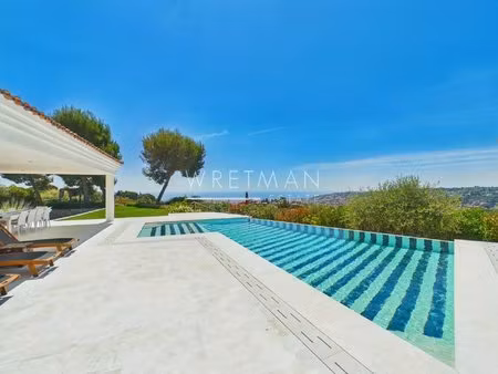 magnifique villa d’architecte avec piscine et vue panoramique - nice gairaut