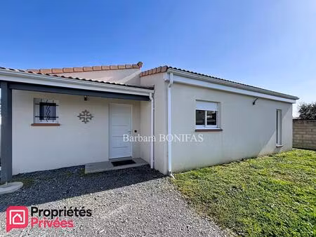 achat maison 3 pièces 72m² st sulpice la pointe 81370