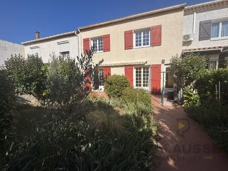 achat maison 5 pièces 121m² narbonne 11100