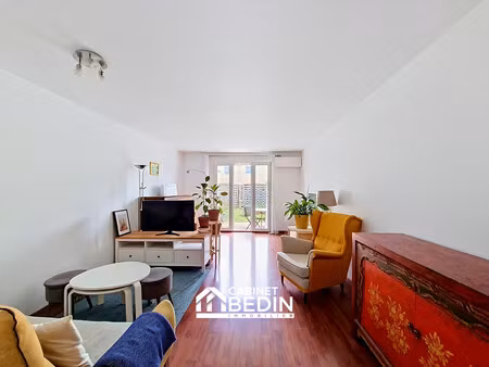 achat appartement 3 pièces 65m² toulouse 31100