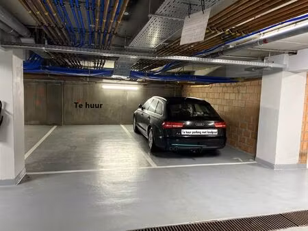 garage te huur in antwerpen