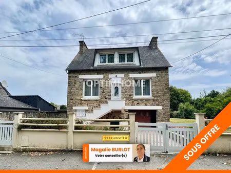 vente maison 6 pièces 87 m² à rostrenen (22110)  114 000 €