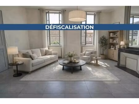 defiscalisation - appartement refait à neuf - frais de notaire réduits