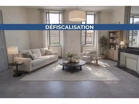 samatan defiscalisation appartement frais de notaire réduits