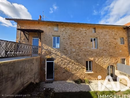 vente maison traditionnelle 5 pièces