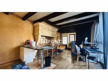poitiers centre - studio 32 m2 - cave
