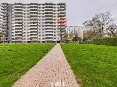 appartement en vente publique à avenue de l'exposition 438 jette (vbe29317)