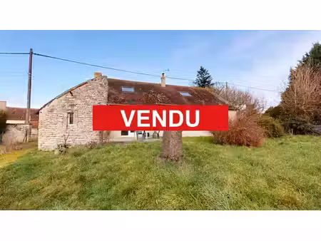 vente maison 8 pièces 141 m² à ourouer-les-bourdelins (18350)  105 500 €