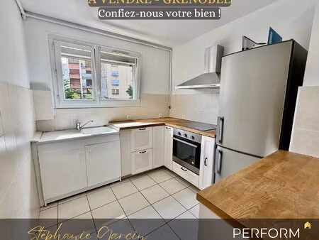 achat appartement 3 pièces 54m² grenoble 38100
