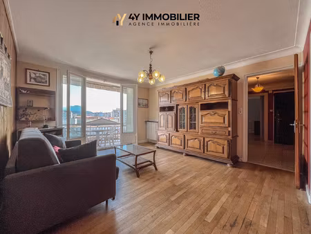 achat appartement 4 pièces 71m² grenoble 38100