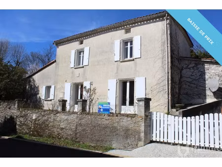 annonce vente maison 6 pièces de 120m2 à ronsenac (16320) - paruvendu.fr ref 992787184736