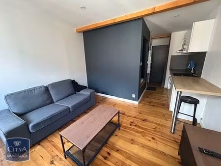 location appartement 1 pièce 21m² pamiers 09100