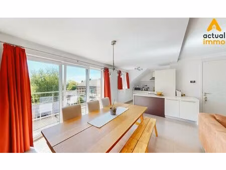 appartement à vendre à place du numéro un 14 la louvière (vbe29635)
