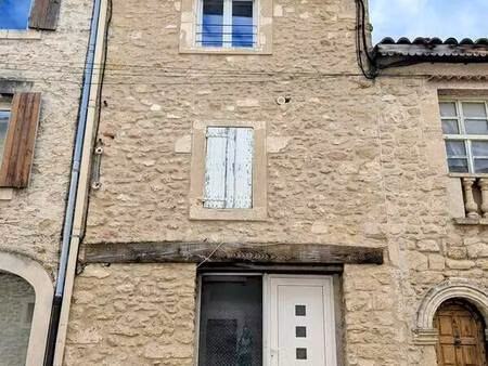 maison de village t4 rénovée avec terrasse