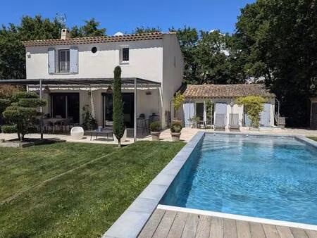 villa contemporaine avec t2 indépendant  piscine et jardin paysager