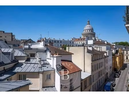 appartement de luxe de 28 m2 en vente sorbonne  jardin des plantes  saint-victor  france
