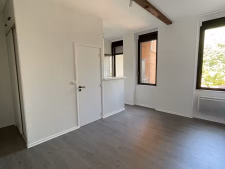 location appartement 1 pièce 20m² toulouse 31400