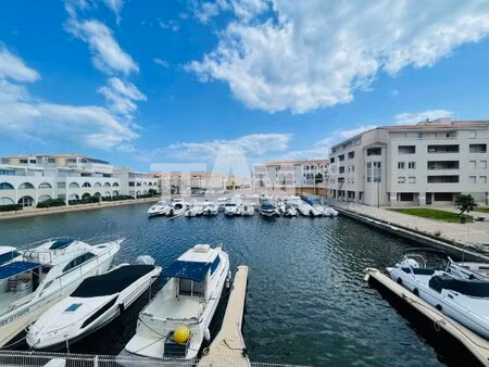 location appartement 2 pièces 35m² sete 34200