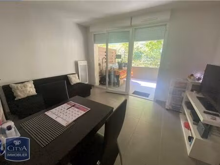 location appartement 2 pièces 41m² sete 34200