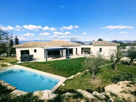villa d’exception au nord d’aix en provence