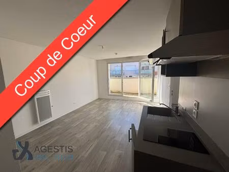 location appartement 2 pièces 41m² castanet tolosan 31320