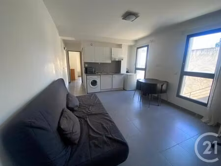 location appartement 2 pièces 31m² montpellier 34090