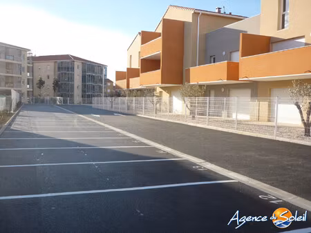 location appartement 3 pièces 58m² st laurent de la salanque 66250