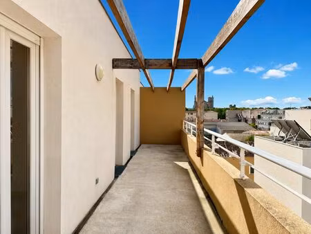 location appartement 3 pièces 63m² narbonne 11100