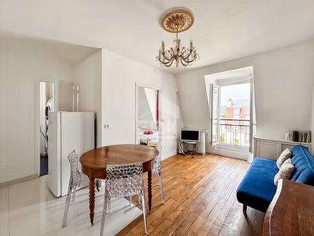 appartement 2 pièces 31 m² à vendre / acheter paris 16e arrondissement 75016 ? | era immob