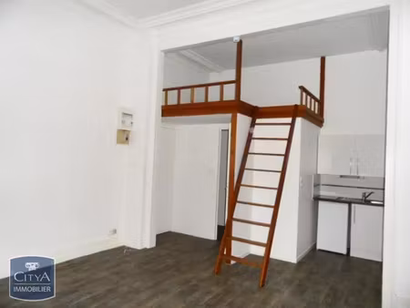 appartement à louer 1 pièce 24.77 m² - lille (59) - 492€