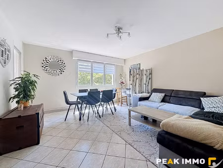 achat appartement 4 pièces 83m² aix les bains 73100