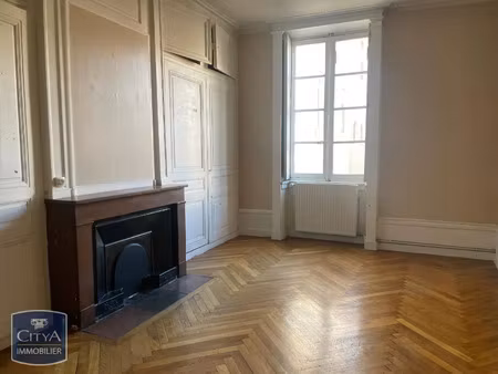 appartement à louer 4 pièces 132.76 m² - lyon 2e arrondissement (69002) - 1 637€